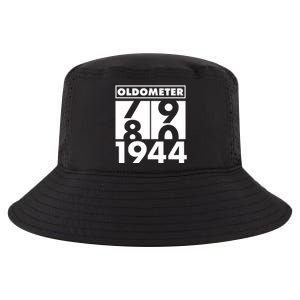 Funny Oldometer Made In 1944 80th Birthday Cool Comfort Performance Bucket Hat