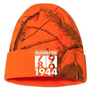 Funny Oldometer Made In 1944 80th Birthday Kati Licensed 12" Camo Beanie