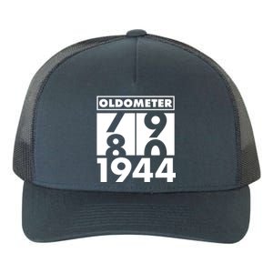 Funny Oldometer Made In 1944 80th Birthday Yupoong Adult 5-Panel Trucker Hat