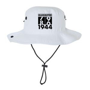 Funny Oldometer Made In 1944 80th Birthday Legacy Cool Fit Booney Bucket Hat