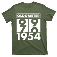 Funny Oldometer Made In 1954 70th Birthday T-Shirt