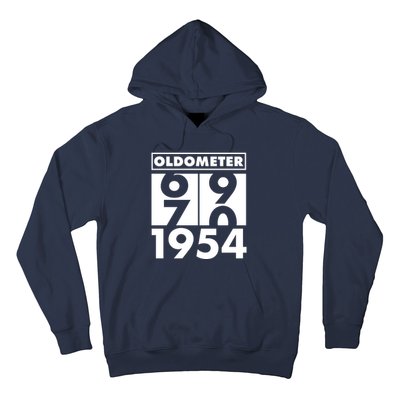 Funny Oldometer Made In 1954 70th Birthday Hoodie