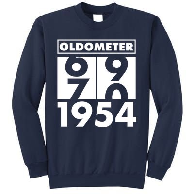 Funny Oldometer Made In 1954 70th Birthday Sweatshirt