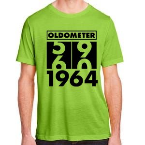 Funny Oldometer Made In 1964 60th Birthday Adult ChromaSoft Performance T-Shirt