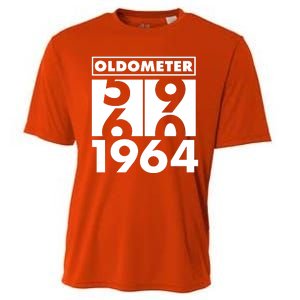 Funny Oldometer Made In 1964 60th Birthday Cooling Performance Crew T-Shirt