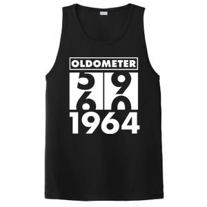 Funny Oldometer Made In 1964 60th Birthday PosiCharge Competitor Tank