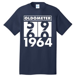 Funny Oldometer Made In 1964 60th Birthday Tall T-Shirt