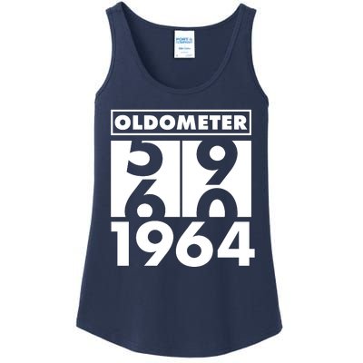 Funny Oldometer Made In 1964 60th Birthday Ladies Essential Tank