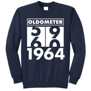 Funny Oldometer Made In 1964 60th Birthday Tall Sweatshirt