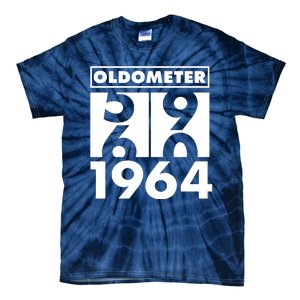 Funny Oldometer Made In 1964 60th Birthday Tie-Dye T-Shirt