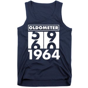 Funny Oldometer Made In 1964 60th Birthday Tank Top