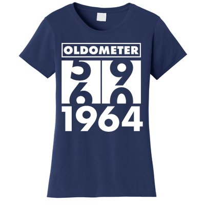 Funny Oldometer Made In 1964 60th Birthday Women's T-Shirt