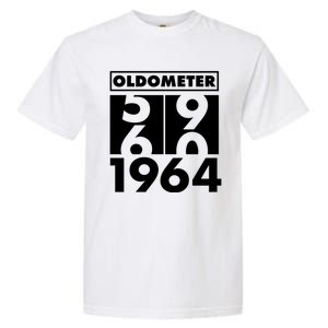 Funny Oldometer Made In 1964 60th Birthday Garment-Dyed Heavyweight T-Shirt