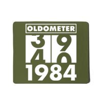 Funny Oldometer Made In 1984 40th Birthday Mousepad