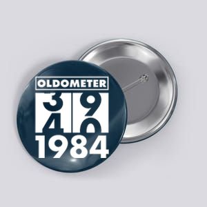 Funny Oldometer Made In 1984 40th Birthday Button