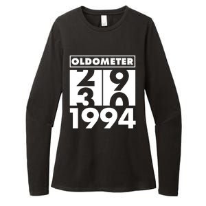 Funny Oldometer Made In 1994 30th Birthday Womens CVC Long Sleeve Shirt