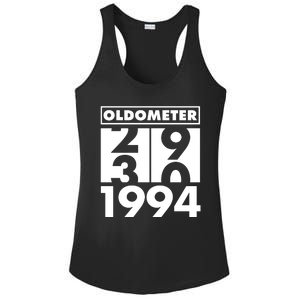 Funny Oldometer Made In 1994 30th Birthday Ladies PosiCharge Competitor Racerback Tank