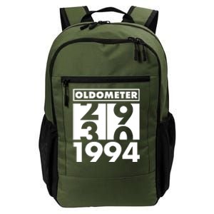 Funny Oldometer Made In 1994 30th Birthday Daily Commute Backpack