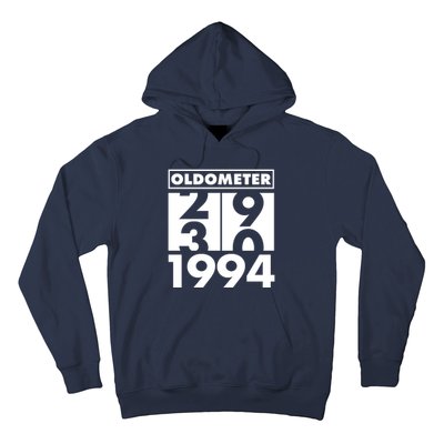 Funny Oldometer Made In 1994 30th Birthday Hoodie