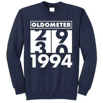 Funny Oldometer Made In 1994 30th Birthday Sweatshirt