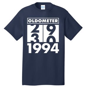 Funny Oldometer Made In 1994 30th Birthday Tall T-Shirt