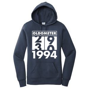 Funny Oldometer Made In 1994 30th Birthday Women's Pullover Hoodie