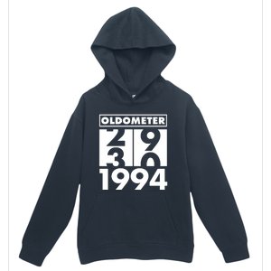 Funny Oldometer Made In 1994 30th Birthday Urban Pullover Hoodie