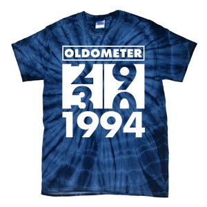 Funny Oldometer Made In 1994 30th Birthday Tie-Dye T-Shirt