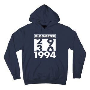 Funny Oldometer Made In 1994 30th Birthday Tall Hoodie