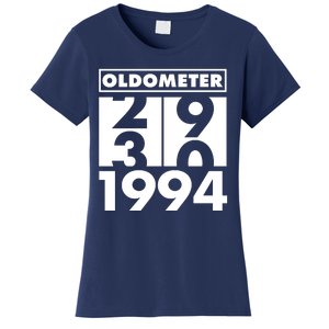 Funny Oldometer Made In 1994 30th Birthday Women's T-Shirt