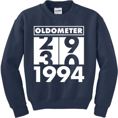 Funny Oldometer Made In 1994 30th Birthday Kids Sweatshirt