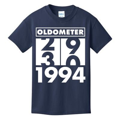 Funny Oldometer Made In 1994 30th Birthday Kids T-Shirt