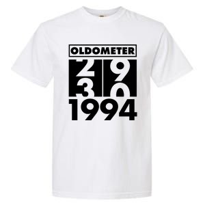 Funny Oldometer Made In 1994 30th Birthday Garment-Dyed Heavyweight T-Shirt