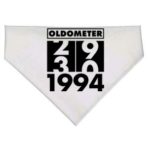 Funny Oldometer Made In 1994 30th Birthday USA-Made Doggie Bandana