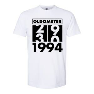 Funny Oldometer Made In 1994 30th Birthday Softstyle CVC T-Shirt