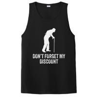 Funny Old Man Gag Old Person Older People Dad Birthday PosiCharge Competitor Tank