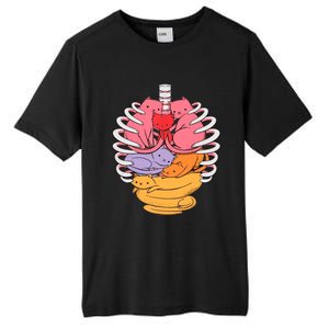 Funny Organs Made Out Of Cats Tall Fusion ChromaSoft Performance T-Shirt