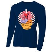 Funny Organs Made Out Of Cats Cooling Performance Long Sleeve Crew