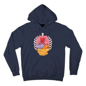 Funny Organs Made Out Of Cats Tall Hoodie