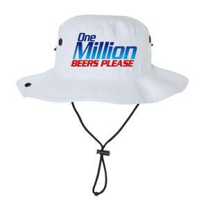 Funny One Million Beers Please Beer Enthusiast Drinking Gift Legacy Cool Fit Booney Bucket Hat