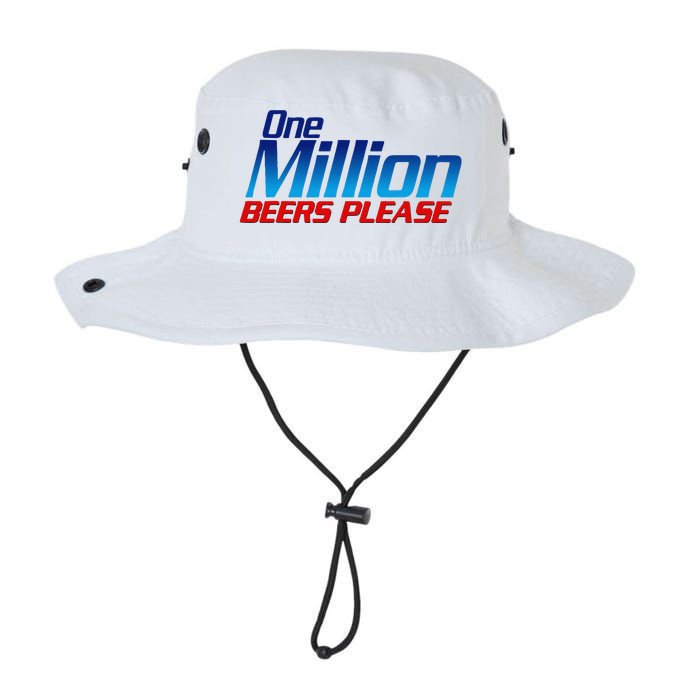 Funny One Million Beers Please Beer Enthusiast Drinking Gift Legacy Cool Fit Booney Bucket Hat