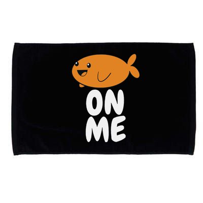 Fishy On Me Gaming Gamer Girls Gift Women Microfiber Hand Towel