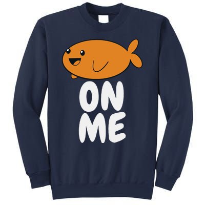 Fishy On Me Gaming Gamer Girls Gift Women Sweatshirt