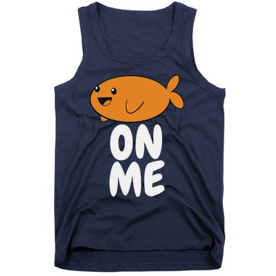 Fishy On Me Gaming Gamer Girls Gift Women Tank Top