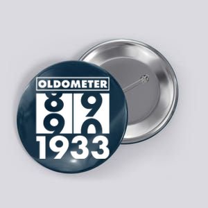 Funny Oldometer Made In 1933 90th Birthday Button