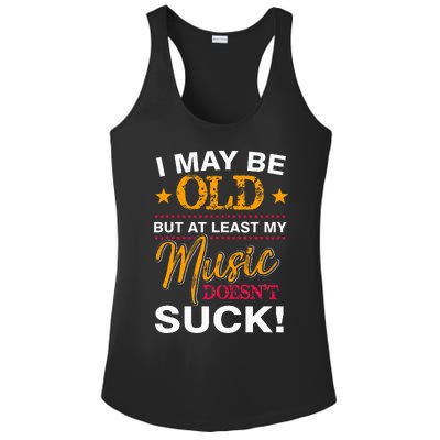 Funny Old Man Gifts Who Have Everything Ladies PosiCharge Competitor Racerback Tank