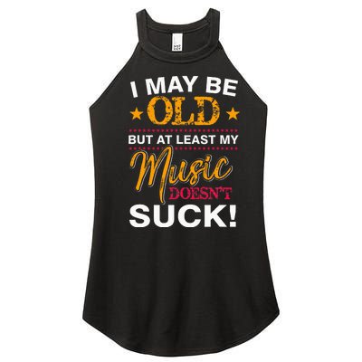 Funny Old Man Gifts Who Have Everything Women’s Perfect Tri Rocker Tank