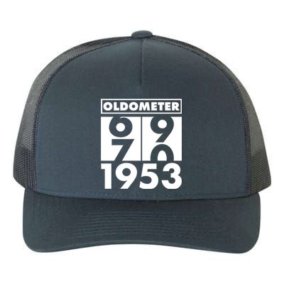 Funny Oldometer Made In 1953 70th Birthday Yupoong Adult 5-Panel Trucker Hat