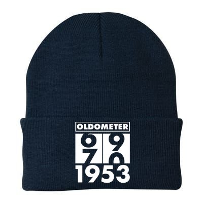 Funny Oldometer Made In 1953 70th Birthday Knit Cap Winter Beanie