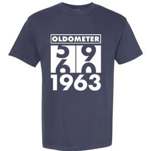 Funny Oldometer Made In 1963 60th Birthday Garment-Dyed Heavyweight T-Shirt